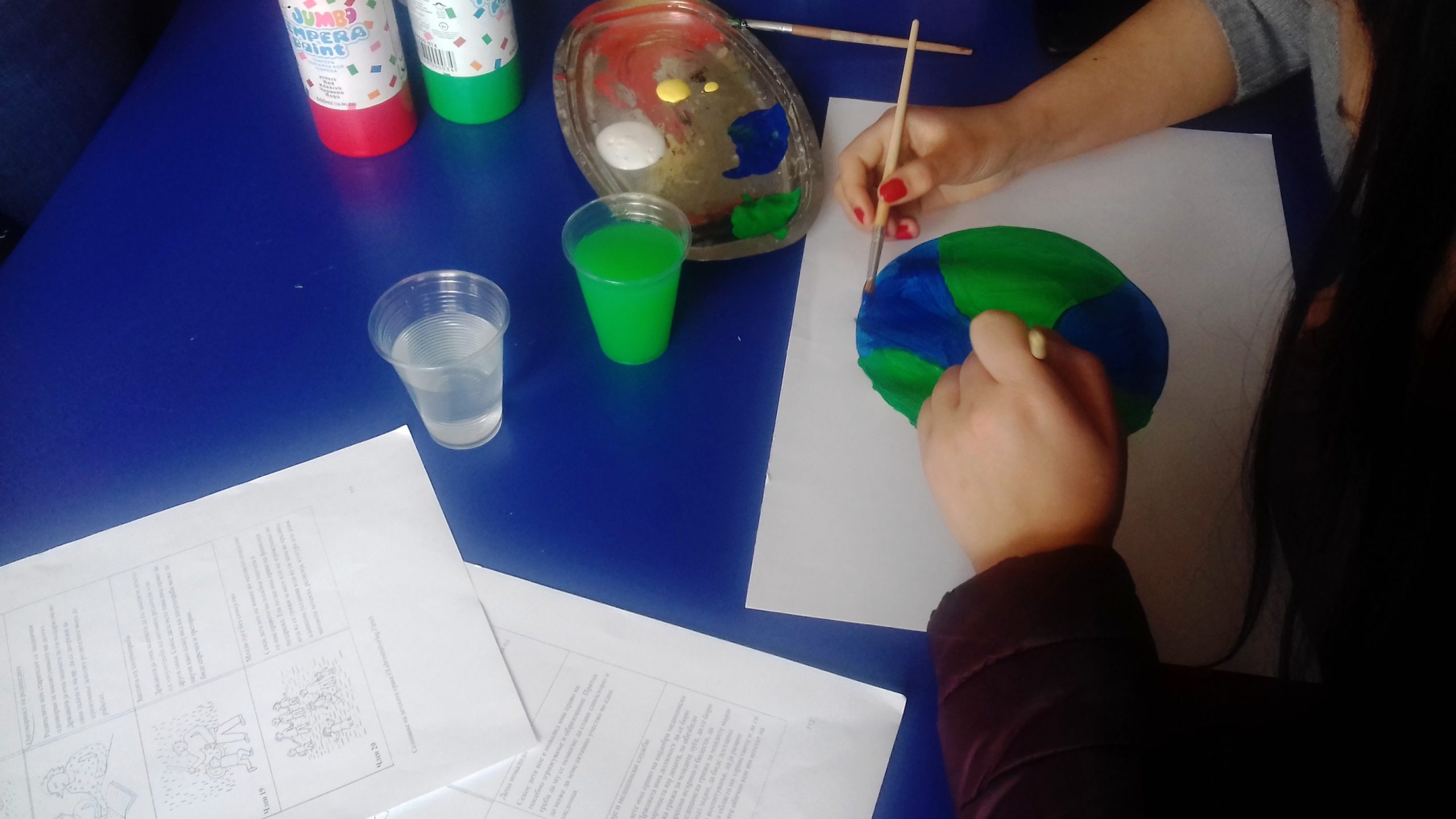 Learning Democracy Through Art The European Wergeland Centre