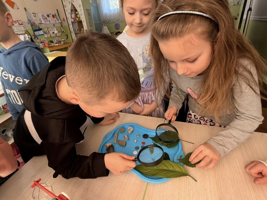 Kindergarten children in Ukraine. Schools for Democracy