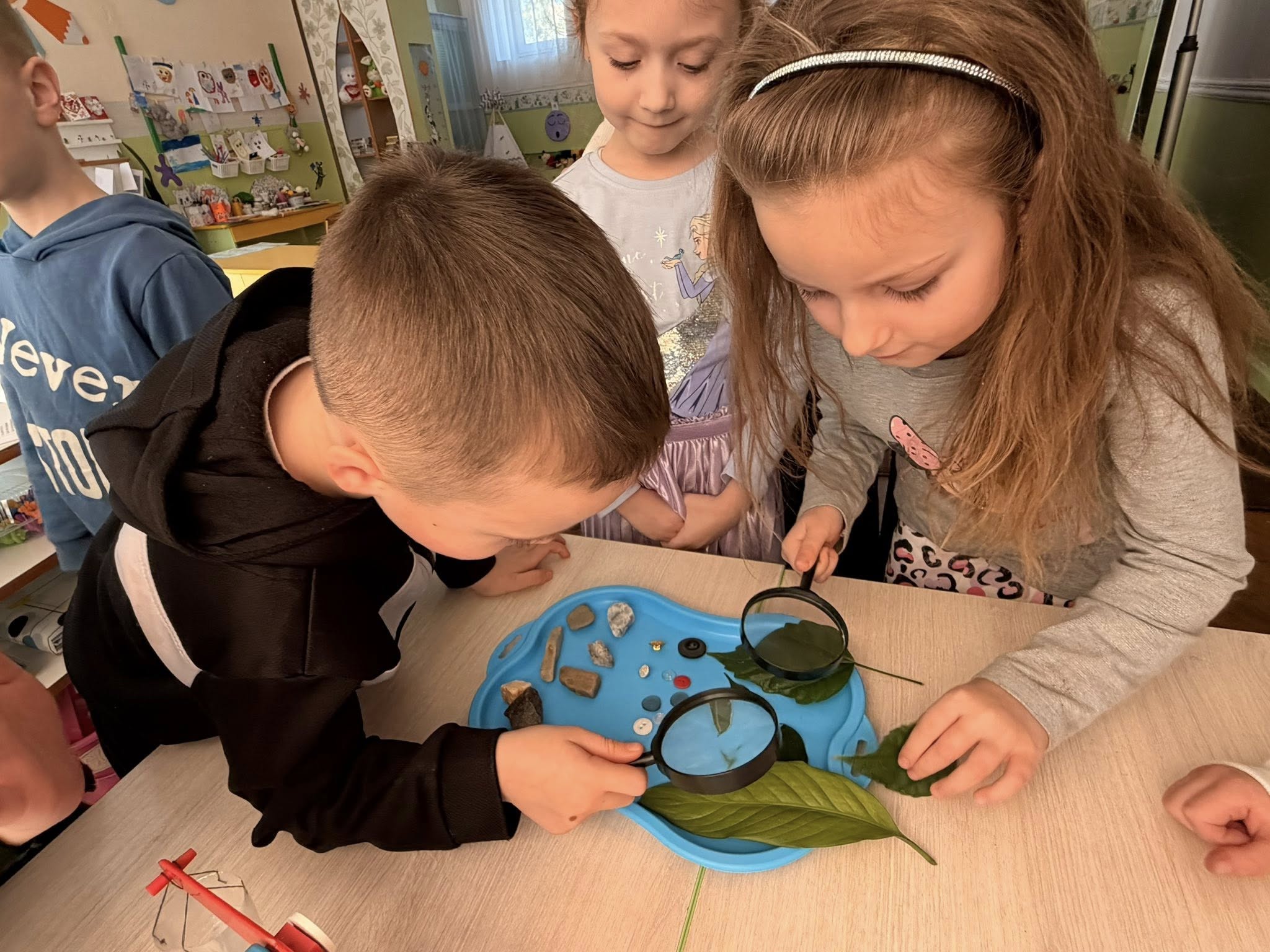Kindergarten children in Ukraine. Schools for Democracy