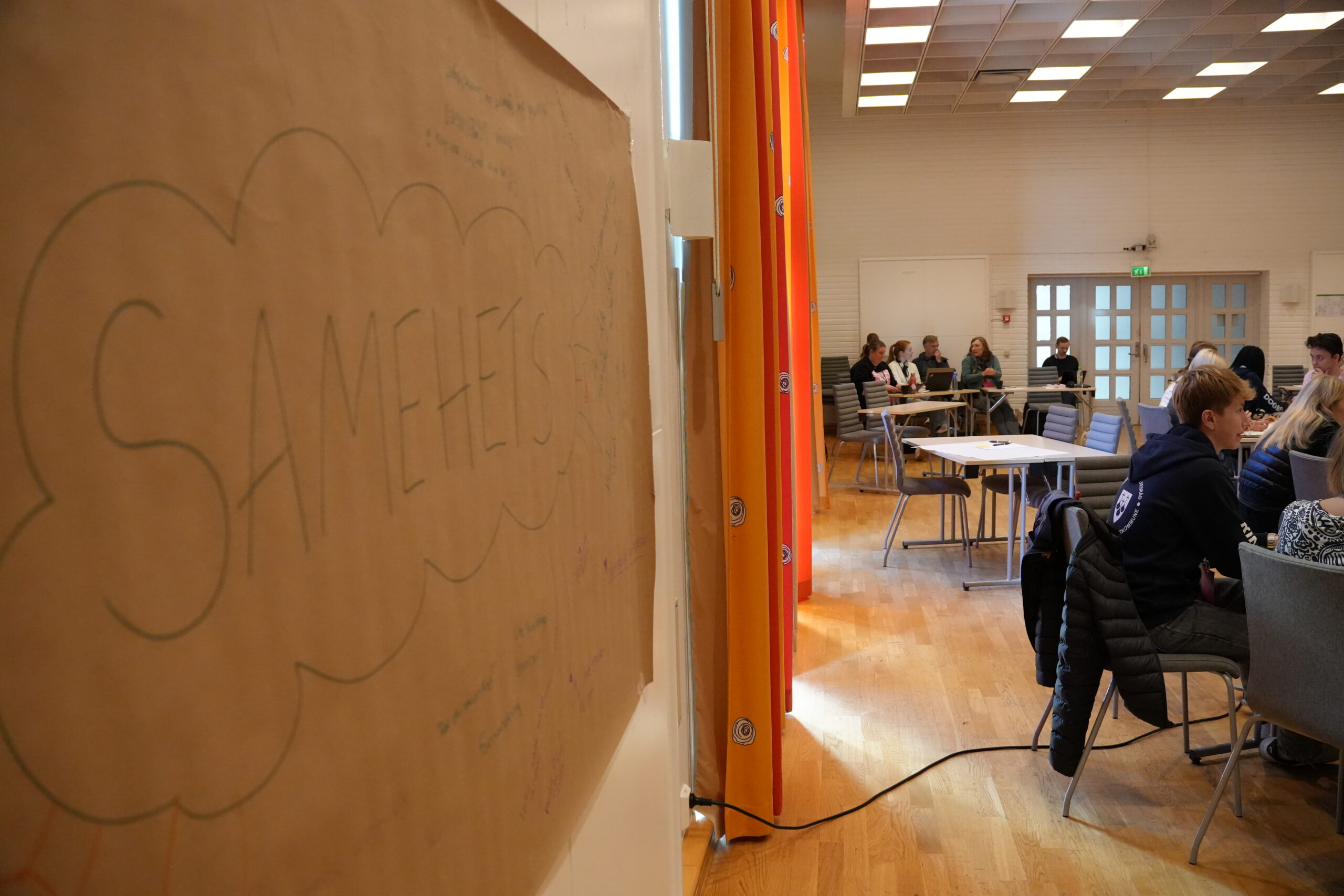 Fylkesungdomsråd samlet seg i Sørmarka for å kjempe mot samehets og fordommer i det norske samfunnet.