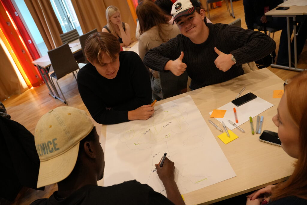 Fylkesungdomsråd samlet seg i Sørmarka for å kjempe mot samehets og fordommer i det norske samfunnet.