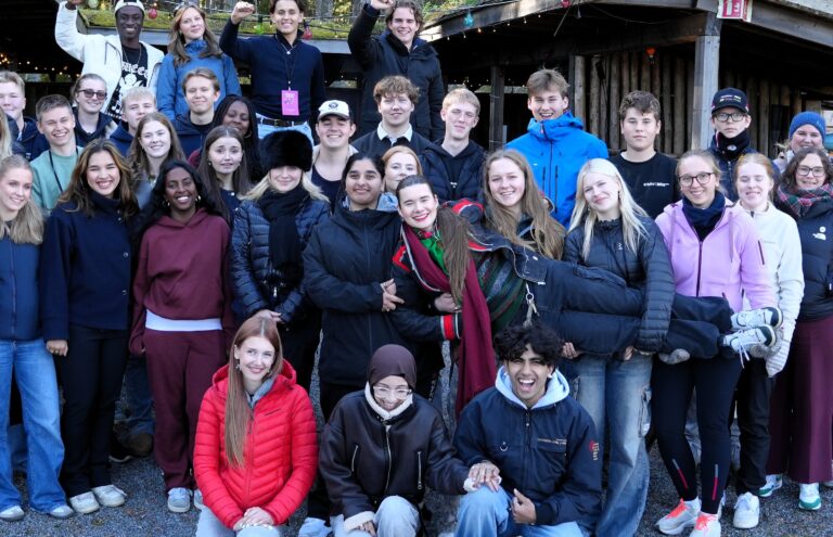 Fylkesungdomsråd samlet seg i Sørmarka for å kjempe mot samehets og fordommer i det norske samfunnet.